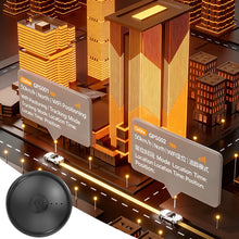 Load image into Gallery viewer, GPS BeiDou Wireless Locator Long Battery Life Smart Anti-Lost Tracker Strong Magnetic Fixed for Kids Elderly Pets Car- Q4