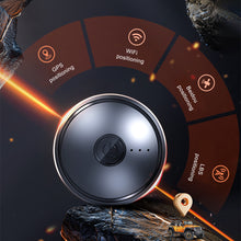 Load image into Gallery viewer, GPS BeiDou Wireless Locator Long Battery Life Smart Anti-Lost Tracker Strong Magnetic Fixed for Kids Elderly Pets Car- Q4