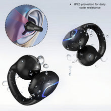 Load image into Gallery viewer, 1PC Bluetooth Headset Ring-Type Ear-Clamping Design Open-Ear Long Battery Life for Business Sports-GD30