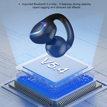 Load image into Gallery viewer, 1PC Bluetooth Headset Ring-Type Ear-Clamping Design Open-Ear Long Battery Life for Business Sports-GD30