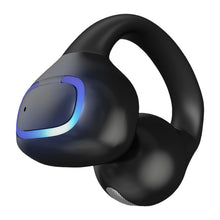 Load image into Gallery viewer, 1PC Bluetooth Headset Ring-Type Ear-Clamping Design Open-Ear Long Battery Life for Business Sports-GD30