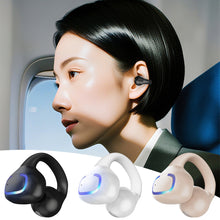 Load image into Gallery viewer, 1PC Bluetooth Headset Ring-Type Ear-Clamping Design Open-Ear Long Battery Life for Business Sports-GD30