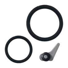 Load image into Gallery viewer, 10PCS Hook Keeper for Fishing Rod with Silicone Ring Plastic Lure Hook Fixer Portable Fishing Accessory