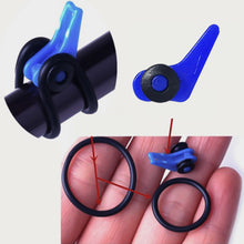 Load image into Gallery viewer, 10PCS Hook Keeper for Fishing Rod with Silicone Ring Plastic Lure Hook Fixer Portable Fishing Accessory