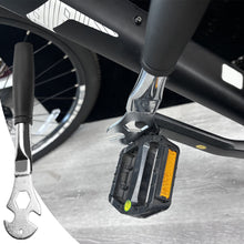Load image into Gallery viewer, Multifunctional Bicycle Pedal Removal Wrench 15MM Standard Jaw 24MM Hex Hole Front Rear Axle Disassembly Repair Tool