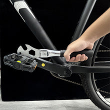 Load image into Gallery viewer, Multifunctional Bicycle Pedal Removal Wrench 15MM Standard Jaw 24MM Hex Hole Front Rear Axle Disassembly Repair Tool