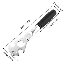 Load image into Gallery viewer, Multifunctional Bicycle Pedal Removal Wrench 15MM Standard Jaw 24MM Hex Hole Front Rear Axle Disassembly Repair Tool