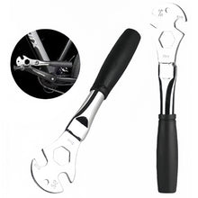 Load image into Gallery viewer, Multifunctional Bicycle Pedal Removal Wrench 15MM Standard Jaw 24MM Hex Hole Front Rear Axle Disassembly Repair Tool