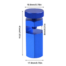 Load image into Gallery viewer, 1PC Aluminum Alloy Framing Square Attachment Jig Woodworking Stair Gauge High Precision Positioning and Fast Clamping Tool