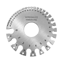 Load image into Gallery viewer, Weld Inspection Gauge High Precision Thickness Gauge Stainless Steel Welding Gauge Factory and Industrial Inspection Tool