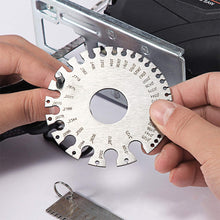 Load image into Gallery viewer, Weld Inspection Gauge High Precision Thickness Gauge Stainless Steel Welding Gauge Factory and Industrial Inspection Tool