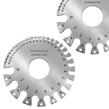 Load image into Gallery viewer, Weld Inspection Gauge High Precision Thickness Gauge Stainless Steel Welding Gauge Factory and Industrial Inspection Tool