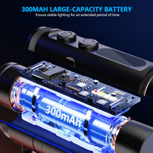 Load image into Gallery viewer, Mini Pocket Hiking Camping Strong Light Mini LED Flashlight Magnetic Keychain Lamp Waterproof Type-C Charging Cap Clip Lamp