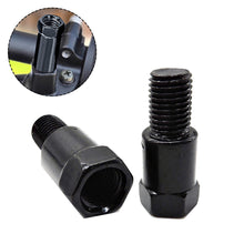Load image into Gallery viewer, M10 10mm Clockwise Motorcycle Mirror Adapter Metal Heighten Rearview Bolt Screw Thread Conversion Motorbike Mirror Bolt Screws