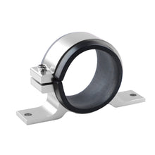 Load image into Gallery viewer, Aluminum Universal Car Fuel Filter Mounting Bracket Oil Gas Fuel Pump Clamp Holder Universal Single Filter Clamp Cradle 60mm