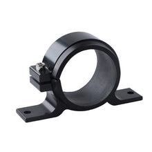 Load image into Gallery viewer, Aluminum Universal Car Fuel Filter Mounting Bracket Oil Gas Fuel Pump Clamp Holder Universal Single Filter Clamp Cradle 60mm