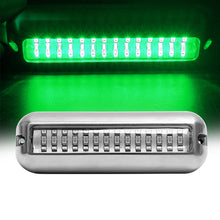 Load image into Gallery viewer, 60W 42LED Marine Boat Light Waterproof Underwater Courtesy Light Sailboats Pontoon Transom Light Stair Deck Side Light