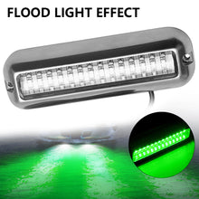 Load image into Gallery viewer, 60W 42LED Marine Boat Light Waterproof Underwater Courtesy Light Sailboats Pontoon Transom Light Stair Deck Side Light