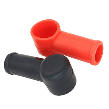 Load image into Gallery viewer, Universal Rubber Car Battery Positive Negative Positive Negative Terminal Covers Top Post Cap Protection Insulate Case Battery Wire Connectors Caps