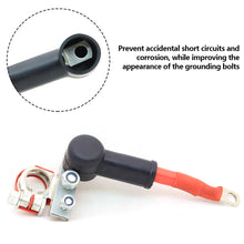 Load image into Gallery viewer, Universal Rubber Car Battery Positive Negative Positive Negative Terminal Covers Top Post Cap Protection Insulate Case Battery Wire Connectors Caps
