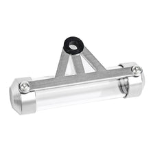 Load image into Gallery viewer, Universal Waterproof Alloy Motorcycle Scooter Tube Tax Disc Cylindrical Holder Frame General Motorbike Label Tax Single Pipe 115mm
