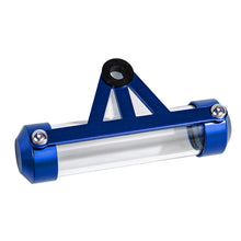 Load image into Gallery viewer, Universal Waterproof Alloy Motorcycle Scooter Tube Tax Disc Cylindrical Holder Frame General Motorbike Label Tax Single Pipe 115mm