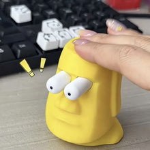 Load image into Gallery viewer, Novelty Statue Squeeze Toy Push Pop Eye Popping Design Stress Relief Sensory Toy Desk Decoration for Office Home Funny Decompression Gift for Kids Adults