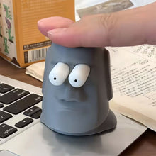 Load image into Gallery viewer, Novelty Statue Squeeze Toy Push Pop Eye Popping Design Stress Relief Sensory Toy Desk Decoration for Office Home Funny Decompression Gift for Kids Adults