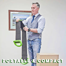 Load image into Gallery viewer, Adjustable Moving Straps with Handles Heavy Duty Support Belt for Lifting Furniture Heavy Object Ergonomic Lift Assist Tool Moving Supplies for Home Relocation