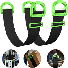 Load image into Gallery viewer, Adjustable Moving Straps with Handles Heavy Duty Support Belt for Lifting Furniture Heavy Object Ergonomic Lift Assist Tool Moving Supplies for Home Relocation