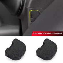 Load image into Gallery viewer, 2Pcs Car Steering Wheel Screw Cover Hide Screw Hole Dust Cap Snap-on For Toyota Sienna Highlander Crown Camry Avalon Corolla RAV4