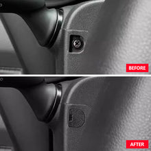 Load image into Gallery viewer, 2Pcs Car Steering Wheel Screw Cover Hide Screw Hole Dust Cap Snap-on For Toyota Sienna Highlander Crown Camry Avalon Corolla RAV4