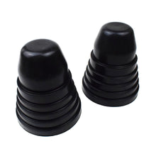 Load image into Gallery viewer, 75mm - 100m Car LED Headlight Rubber Dust Cover Universal Adjustable Rubber Waterproof Dustproof Headlamp Cover Seal Dust Cap