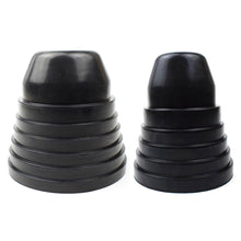 Load image into Gallery viewer, 75mm - 100m Car LED Headlight Rubber Dust Cover Universal Adjustable Rubber Waterproof Dustproof Headlamp Cover Seal Dust Cap