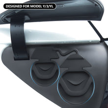 Load image into Gallery viewer, Car Charging Port Cover Silicone Waterproof Dust Plug Protects Connector from Rain & Dirt For Tesla Model Y/3/YL Highland 6-Seat Y/3