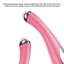 Load image into Gallery viewer, Mini Eye Massager Electric Vibration Lifting Handheld Tightening Fading Fine Line Portable Office Home Use Beauty Device