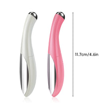 Load image into Gallery viewer, Mini Eye Massager Electric Vibration Lifting Handheld Tightening Fading Fine Line Portable Office Home Use Beauty Device