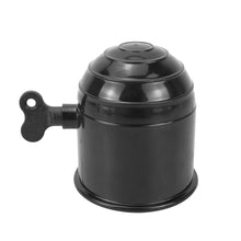 Load image into Gallery viewer, 50mm Car Trailer Tow Bar Ball Cover Cap Lockable Key Towing Hitch Trailer Protector Cap Plastic Truck Car Prevent Loose Fall