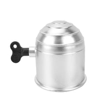 Load image into Gallery viewer, 50mm Car Trailer Tow Bar Ball Cover Cap Lockable Key Towing Hitch Trailer Protector Cap Plastic Truck Car Prevent Loose Fall