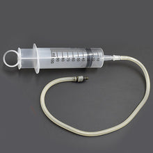 Load image into Gallery viewer, Car Motorcycle Disc Brake Oil Exhaust Tool Electric Air Extractor Plus Vent Pipe Upper And Lower Pump Vacuum Syringe