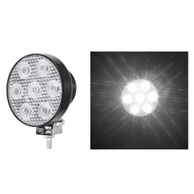 Load image into Gallery viewer, 7LED Work Light 12V-80V Strobe Warning Lamp with Flood Beam Waterproof Reverse Backup Tail Light for Truck Off-Road Excavator Tractor
