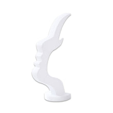 Load image into Gallery viewer, 3D Printed Minimalist Human Profile Eyeglass Holder Creative Side Face Glasses Stand Line Art Desktop Decor Ornament