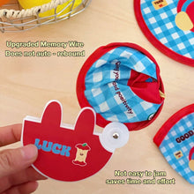 Load image into Gallery viewer, Cute Mini Folding Round Fan Portable Pocket Handheld Fan with Reflective Board Student Outdoor Photography Decor