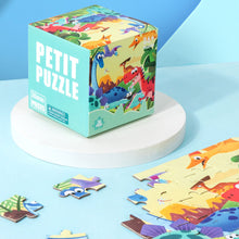 Load image into Gallery viewer, 36 Pieces Kids Mini Paper Cartoon Puzzle Early Learning Educational Toy Kindergarten Prize Birthday Gift for Children Age 3+