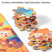 Load image into Gallery viewer, 36 Pieces Kids Mini Paper Cartoon Puzzle Early Learning Educational Toy Kindergarten Prize Birthday Gift for Children Age 3+