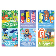 Load image into Gallery viewer, Kids Interactive Busy Book Animal Vehicle Sticker Matching Number Cognitive Early Education Activity Book