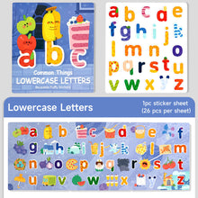 Load image into Gallery viewer, Kids Interactive Busy Book Animal Vehicle Sticker Matching Number Cognitive Early Education Activity Book