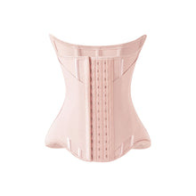 Load image into Gallery viewer, U-shaped Steel Bone Waist Trainer Corset Button Breast Lifted Tummy Control Hourglass Slimming Body Shaper Underwear Women's Shapewear