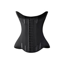 Load image into Gallery viewer, U-shaped Steel Bone Waist Trainer Corset Button Breast Lifted Tummy Control Hourglass Slimming Body Shaper Underwear Women's Shapewear