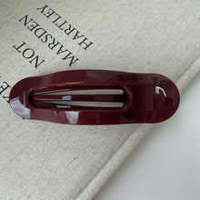 Load image into Gallery viewer, Korean Acetic Acid Leopard Long Hair Clip Spoon Spring Duckbill Clip Women Fashion Hair Accessories Headwear